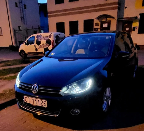 Volkswagen Golf cena 37900 przebieg: 168000, rok produkcji 2012 z Toruń małe 742